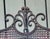 Art Deco Large French Art Deco Iron Mirror in Great Condition - 40" Long X 25 2/4" Wide For Sale - Image 3 of 4