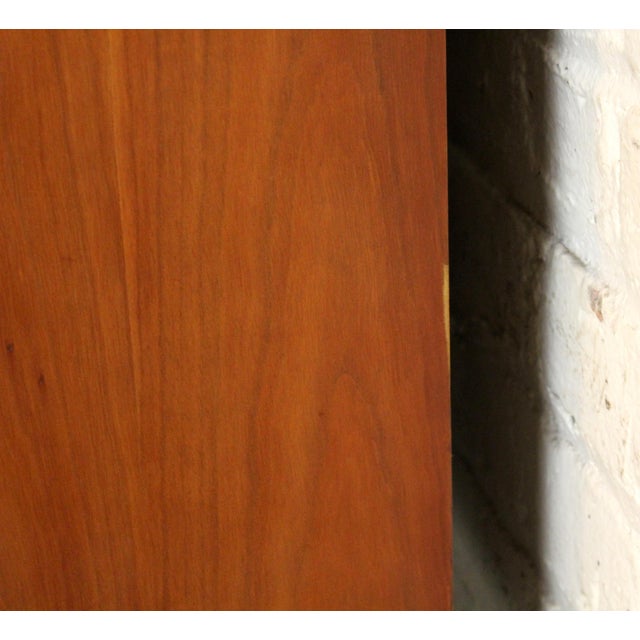 Mid 20th Century Thomasville Mid-Century 'Arched' 6-Drawer Highboy Dresser in Walnut & Burl For Sale - Image 16 of 18