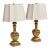 Baker Knapp & Tubbs Giltwood Table Lamps, Pair For Sale
