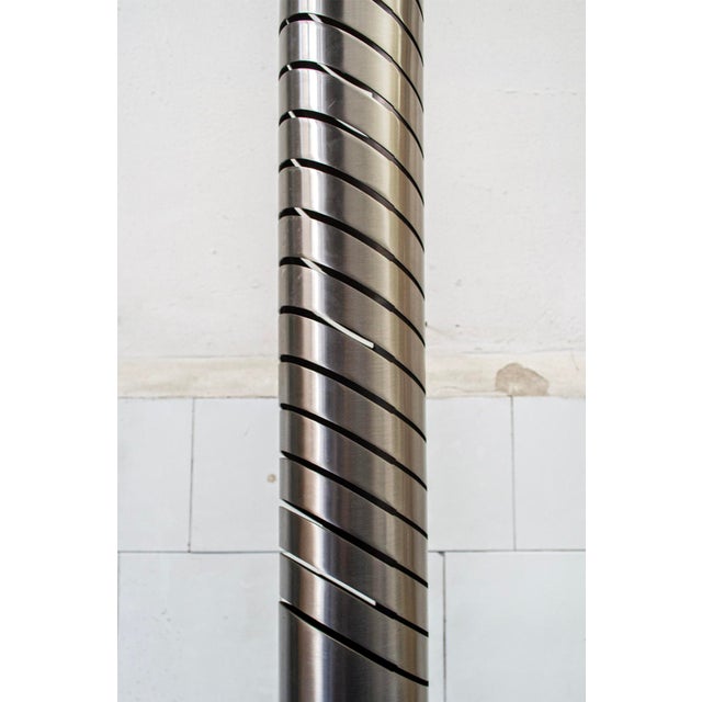Tronconi Brutalist Floor Lamp from Tronconi, 1970s For Sale - Image 4 of 5