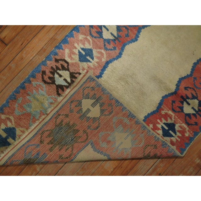 Native American Vintage Turkish Runner from Anatolia For Sale - Image 3 of 6
