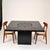 Wood Square Dining Table attributed to Pauvers Van Den Berghe, 1970s For Sale - Image 7 of 18