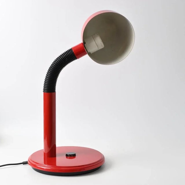 Mid-Century Modern Vintage Polish Desk Lamp from Electra, 1980s For Sale - Image 3 of 11