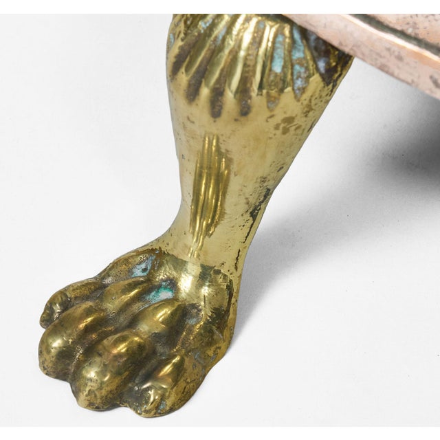 Metal Late 19th Century Large Dutch Round Copper Bucket For Sale - Image 7 of 10