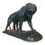 1940s Bronze Sculpture of a Panther by r.h. Rockwell For Sale