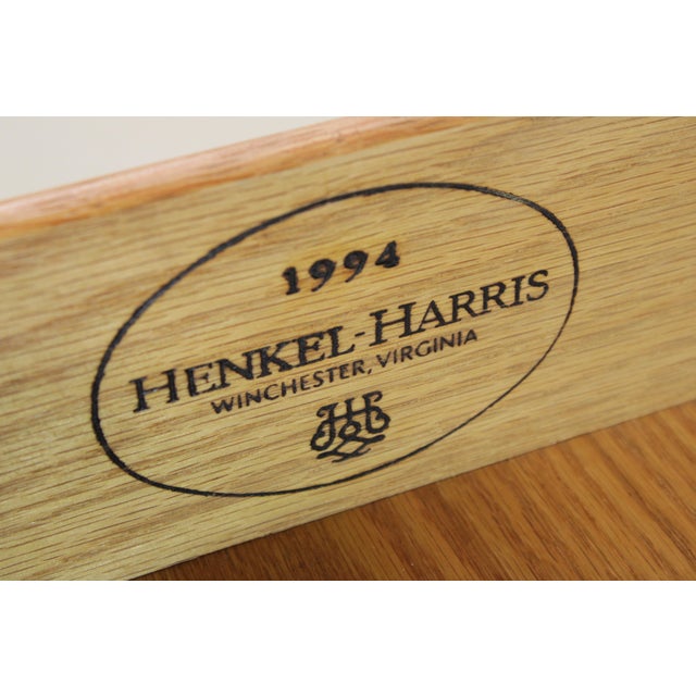 Henkel Harris Cherry Tv Armoire Cabinet For Sale - Image 13 of 15