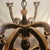2000 - 2009 Paul Ferrante Style - Large French Provincial Two Tier 12 Light Wooden Chandelier For Sale - Image 5 of 8