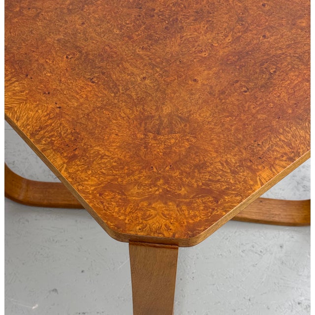 Art Deco Model H-167 Coffee Table by Jindřich Halabala for Up Závody, 1930s For Sale - Image 10 of 11