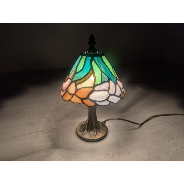 Tiffany Table Lamp attributed to Tiffany For Sale - Image 18 of 18