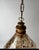 Cone-Shaped Hanging Lamp in Murano Glass and Oak, 1970s For Sale - Image 4 of 18