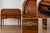 Small Louis XVI Roll-Top Secretary Desk with Marquetry in Latticework Pattern, 1930s For Sale - Image 12 of 13