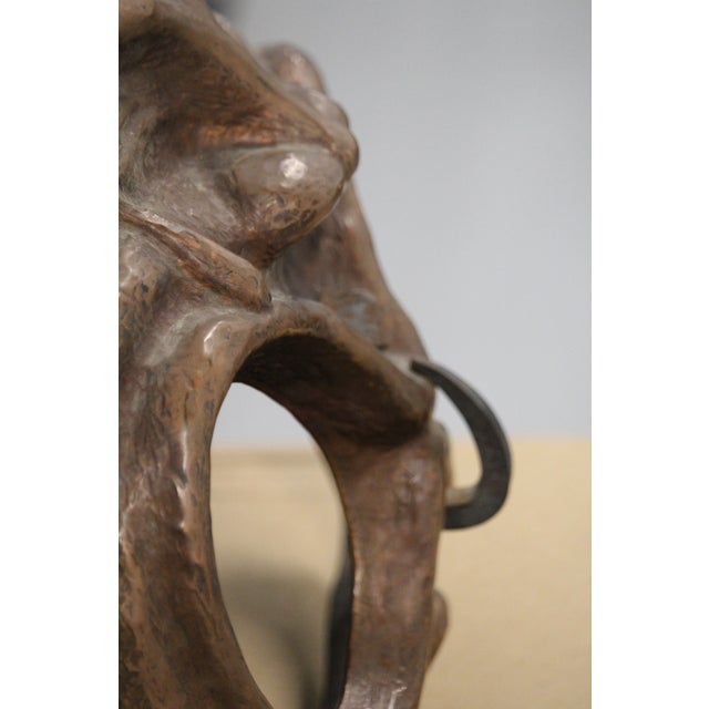 Gothic Copper Mask Wall Decor, 1950s For Sale - Image 16 of 18