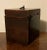 Small Antique 18th Century George III Mahogany Tea Caddy For Sale - Image 9 of 12
