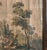 18th Century French Aubusson Gouache Cartoon of Goats in Landscape For Sale In Dallas - Image 6 of 11