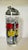 Metal Vintage Parisienne Cocktail Shaker For Sale - Image 7 of 12