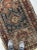 1920's Ancient Nomadic Northwest Persian Karaja Indigo, Clay & Forest Green Runner Rug 3.2 X 13.5 For Sale - Image 11 of 12