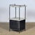 Vintage Iron Nightstand, 1920 For Sale - Image 11 of 12
