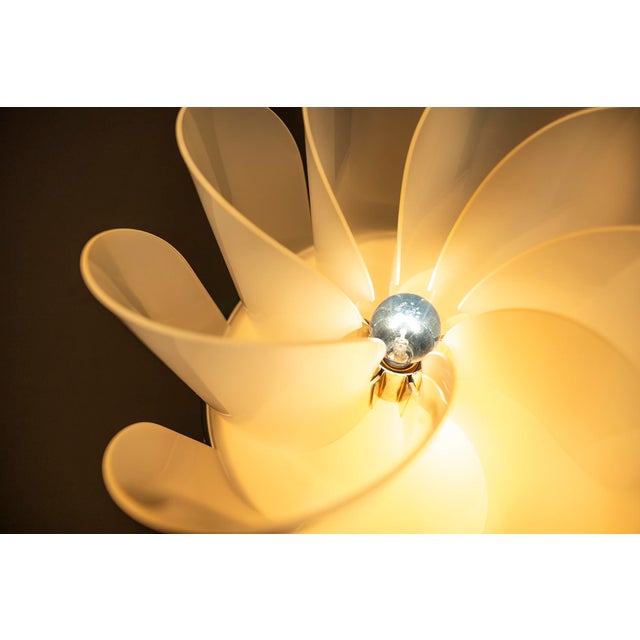 Fru Fru Table Lamp by Elvio Becheroni for Lamperti, 1972 For Sale - Image 9 of 18