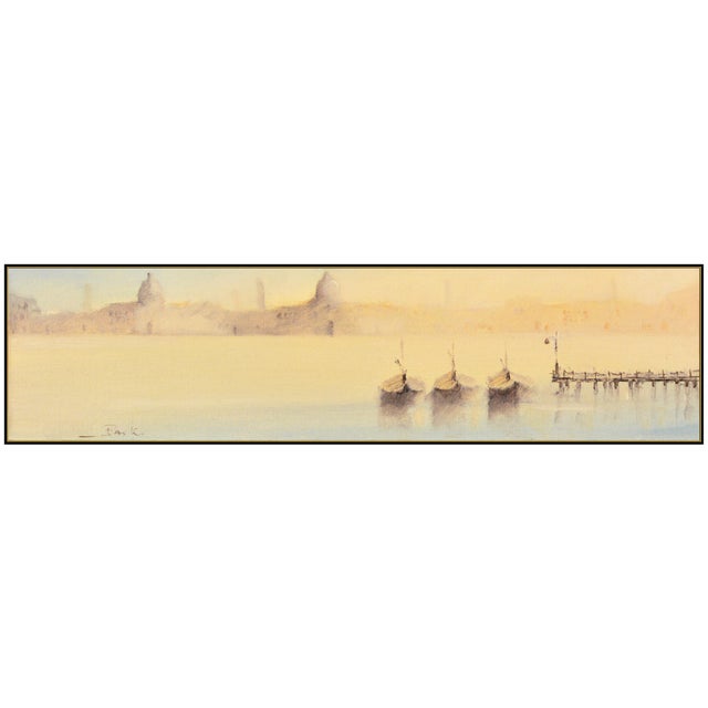 Message us to inquire about custom framing options! (Included for free with every purchase) The artwork here, "Trio in the...