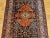 Vintage Persian Malayer Long Runner, Herati Geometric Pattern, Handwoven Wool, Navy & Red, 3’ X 20’ For Sale - Image 10 of 12