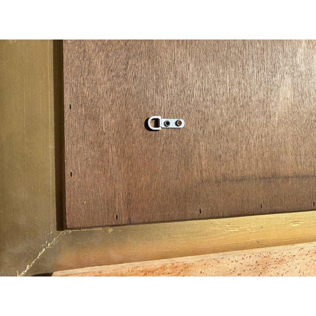 Slate Polychrome Mirror from Deknudt, Belgium, 1980 For Sale - Image 12 of 13