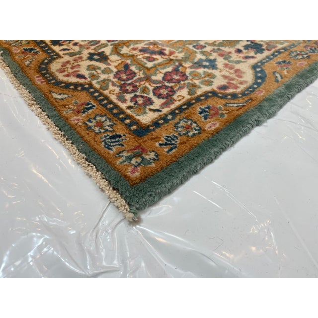 1970s Persian Kerman, 9' X 12' For Sale In New York - Image 6 of 6