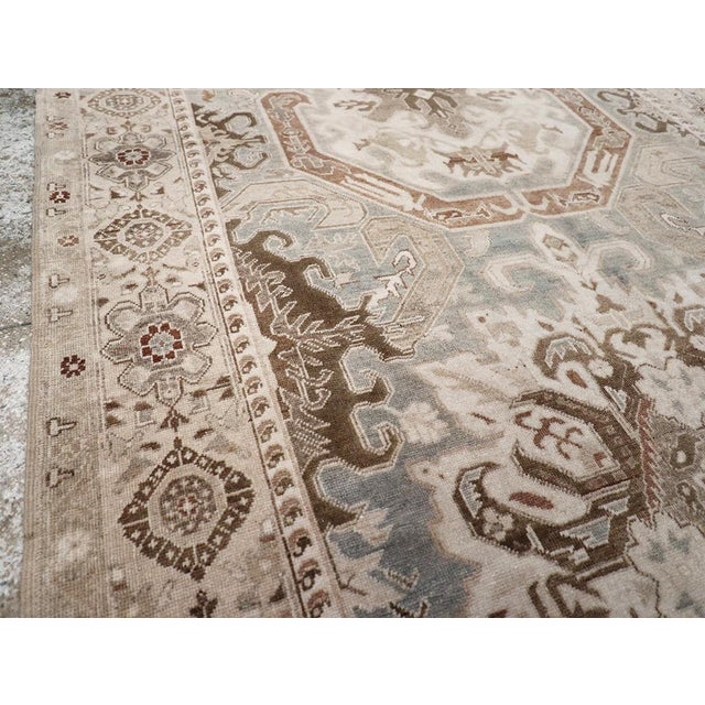 Mid 20th Century Galerie Shabab Collection Mid-20th Century Turkish Anatolian Accent Rug For Sale - Image 5 of 10