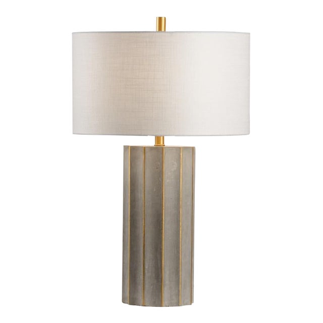Wildwood Doric Fiberglass Table Lamp For Sale