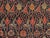 Antique Bijar Carpet Oriental Carpet, Handmade, Navy, Red, Light Blue and Green For Sale - Image 11 of 18