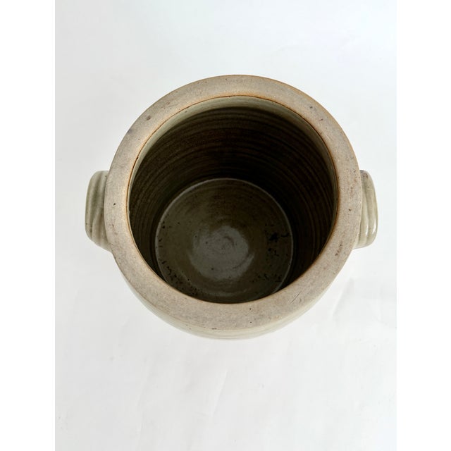 Ceramic French Stoneware Confit Pot #5 For Sale - Image 7 of 9
