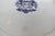 Boch Delfts Extra Large White Blue Porcelain Plate Royal Sphinx Holland 4896b For Sale - Image 12 of 18