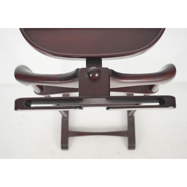 1950s Wood Fitwell Valet Stand Gentleman's Servant For Sale - Image 11 of 15