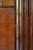 Brown French Art Deco Credenza in Burl Walnut and Verde Antico Marble, 1930s For Sale - Image 8 of 10