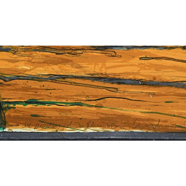 Larry Fodor "All Dressed Up St 2" Hand Signed and Numbered Limited Edition Lithograph For Sale - Image 4 of 7