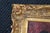 Vintage Baroque Style Reclining Female Nude Oil Painting Divan Cherub Framed 38" For Sale - Image 6 of 12