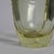 Art Deco Thick Glass Vase with Folded Edge, 1950s For Sale - Image 9 of 9