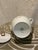 Mid-Century Modern Vintage Bareuther Waldsassen Bavaria Porcelain Floral Coffee Pot With Gold Accents For Sale - Image 3 of 4