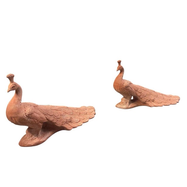 Bring classic Mediterranean elegance to your garden, patio, or interior space with this captivating pair of vintage...