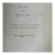 1960 Allen Brings Signed "Canzone" Brass Score & Letter to Leonard Pearlman For Sale