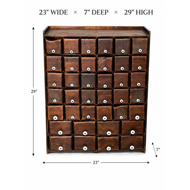 A Cabinet with a Story Some antiques are admired for their perfection. Others are treasured because they bear the...