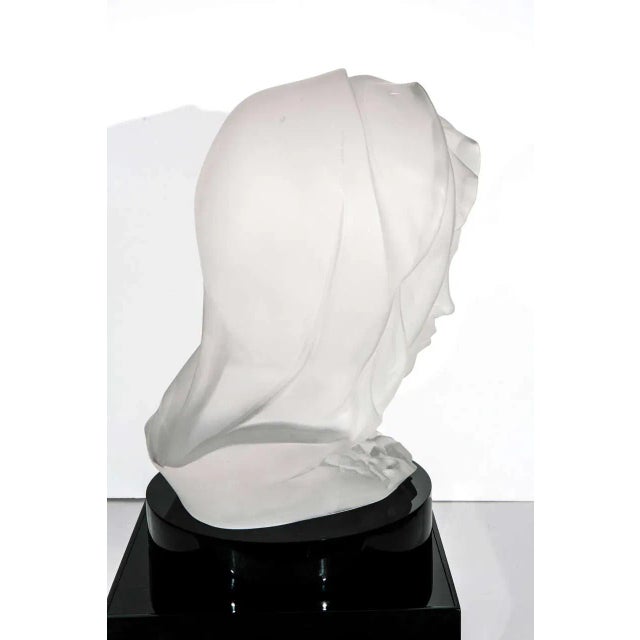 Madonna De La Pieta Acrylic Sculpture For Sale In Los Angeles - Image 6 of 10
