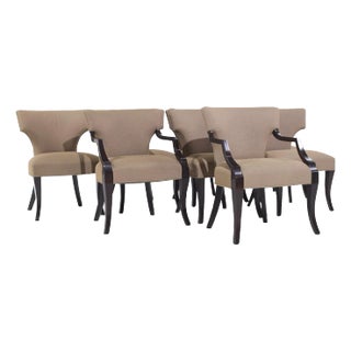 Hickory Chair Furniture Company Dining Chairs - Set of 8 For Sale
