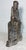 Antique Thick Gilt Bronze Figural Lord Sai Baba Idol Figurine Doorstop Statue For Sale - Image 9 of 9