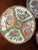 Single Antique 19th C. Chinese Export Rose Medallion Porcelain Plate 9.5” - Unmarked For Sale - Image 4 of 4