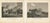 Tardieu, Set of Two Ancient Greek Temple Views, Parthenon and Theseion, 1825, Engraving For Sale