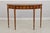 Theodore Alexander Theodore Alexander Inlaid Demilune Table For Sale - Image 4 of 18