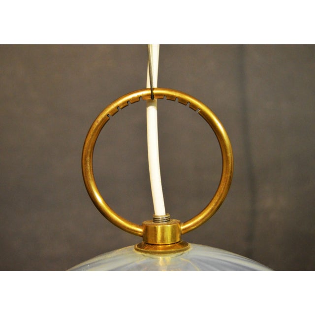 Murano Glass Pendant Lamp attributed to La Murrina, 1970s For Sale - Image 10 of 12