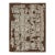 Rug & Kilim's Modern Rug in Obscured Floral Columns on Chocolate Brown For Sale