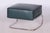 This Bauhaus-style ottoman from the 1930s was produced by Slezákovy závody. It features tubular chromed steel and is...