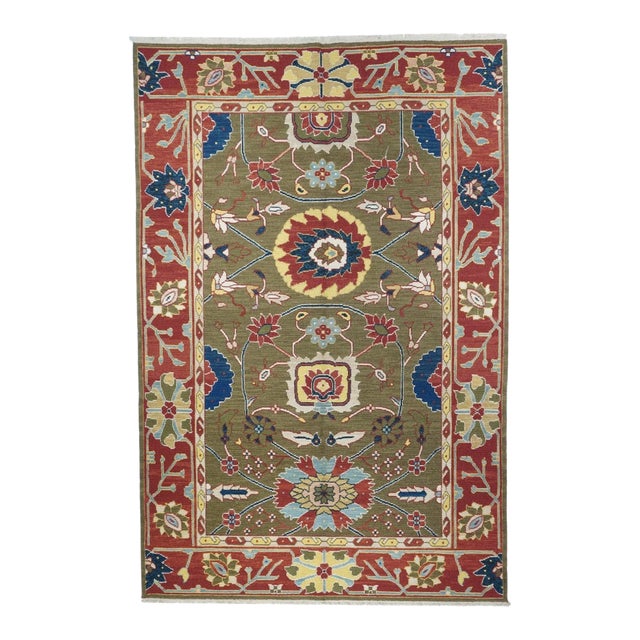 Sumak Rug 6' X 9' For Sale